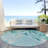 Washable Floral Indoor / Outdoor Rug-1336922800