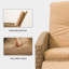 Chaise de patio inclinable avec coussins Adamsons-2146731176