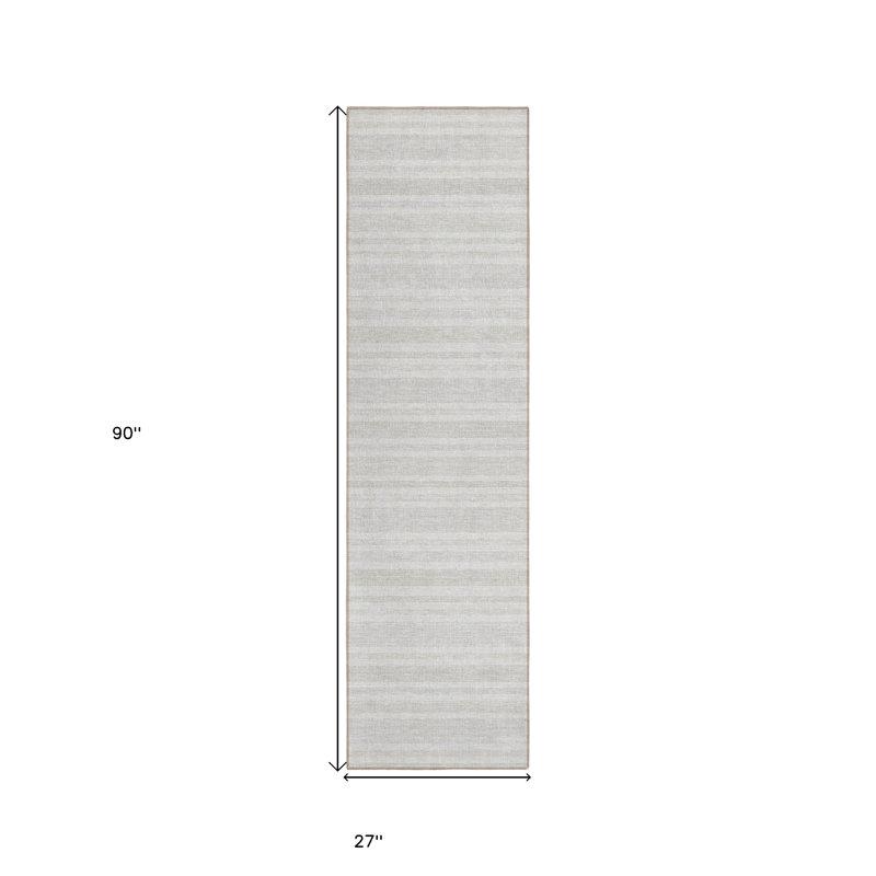 Tapis de couloir d'extérieur 8 pi