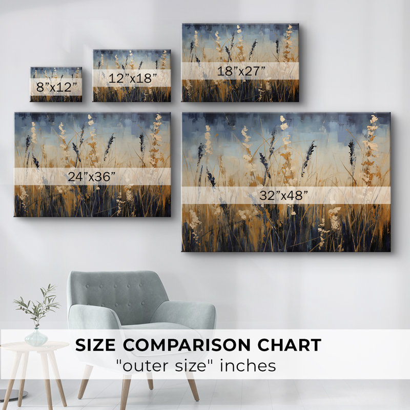 Floral Series-CLII -Gallery Wrapped Cavas, 32X48