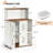 Litter Box Enclosure For 2 Cats