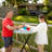 Round Folding Bar Table