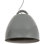 Gravity 3 - Light Gray Powder Coat Unique/Statement Pendant