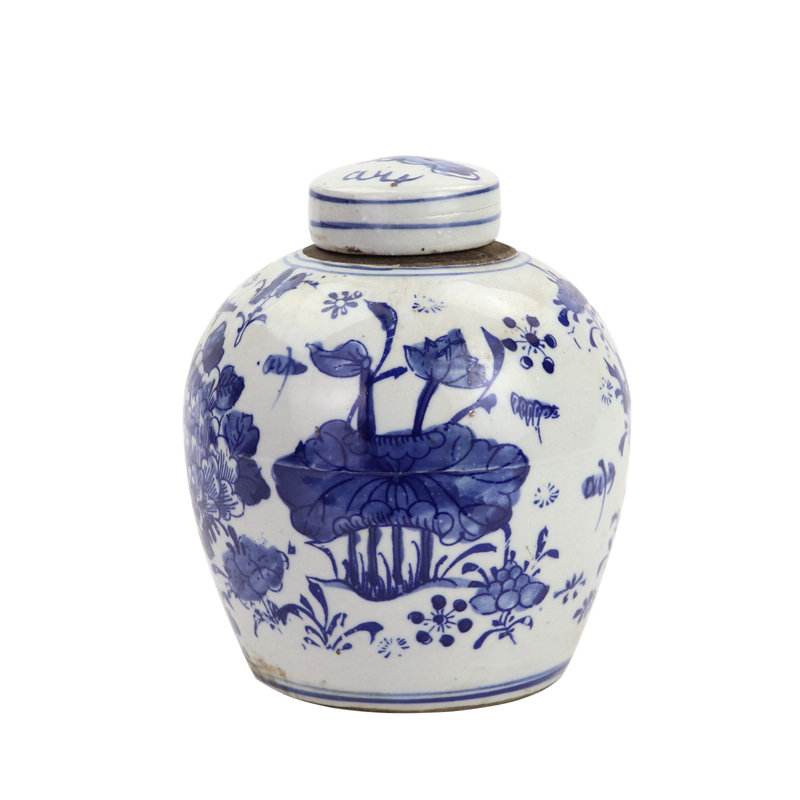 Handmade Ginger Jar