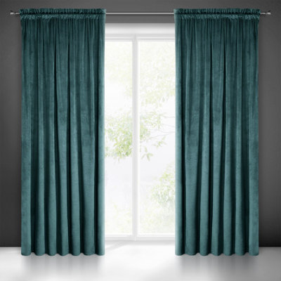 Abdihafid Eyelet Blackout Thermal Single Curtain
