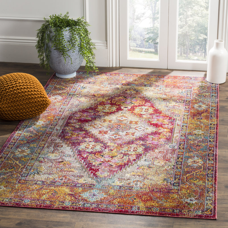 Gibson Oriental Hand Woven Area Rug, Rectangle 91 x 152 cm