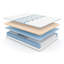 Matelas hybride rafraîchissant en mousse viscoélastique de 12,5 po-868234064