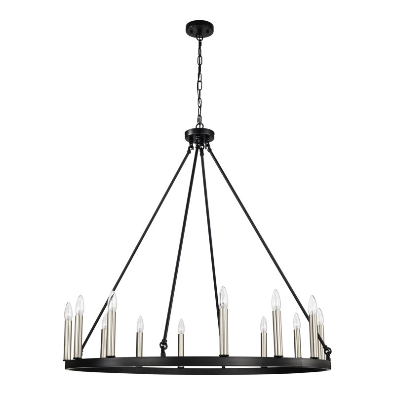 Lustre 12 lumières Sheletha