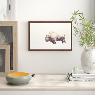 Parvez Taj - Single Picture Frame Print