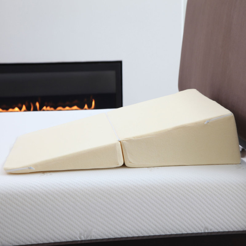 Oreiller pliant en mousse à mémoire de forme avec housse Plymouth Home