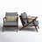 Minhaj Eucalyptus Outdoor Lounge Chair-1733269236