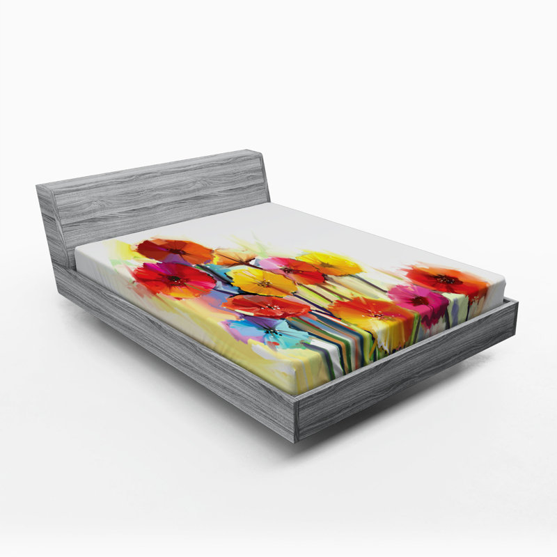 Microfiber Fitted Sheet, Queen Fitted Sheet