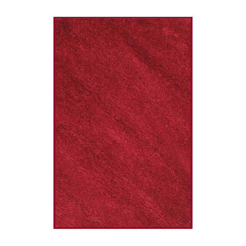 Tapis contemporain marron, Rectangle 3 pi x 5 pi