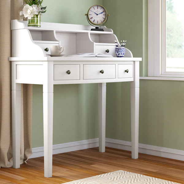 X19 Desk w/ Modesty Panel - Grey Oak 71 In