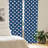 Sports Semi-Sheer Rod Pocket Sliding Panel-45201120