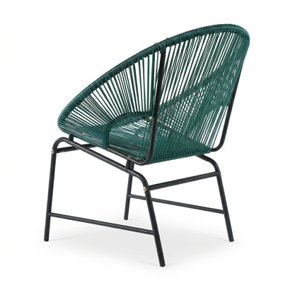 Chaise de patio en osier Nusa