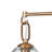 Cillin 3-Light Copper Semi Flush Mount