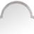 Agastya Iron Flat Wall Mirror-489239232