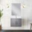 Meuble-lavabo simple.  et miroir-99838108
