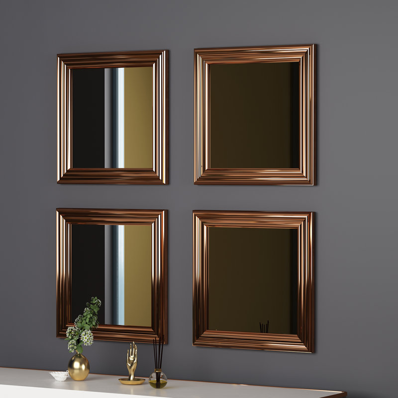 Walter Flat Wall Mirror
