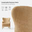 Upholstered Armchair-691570840