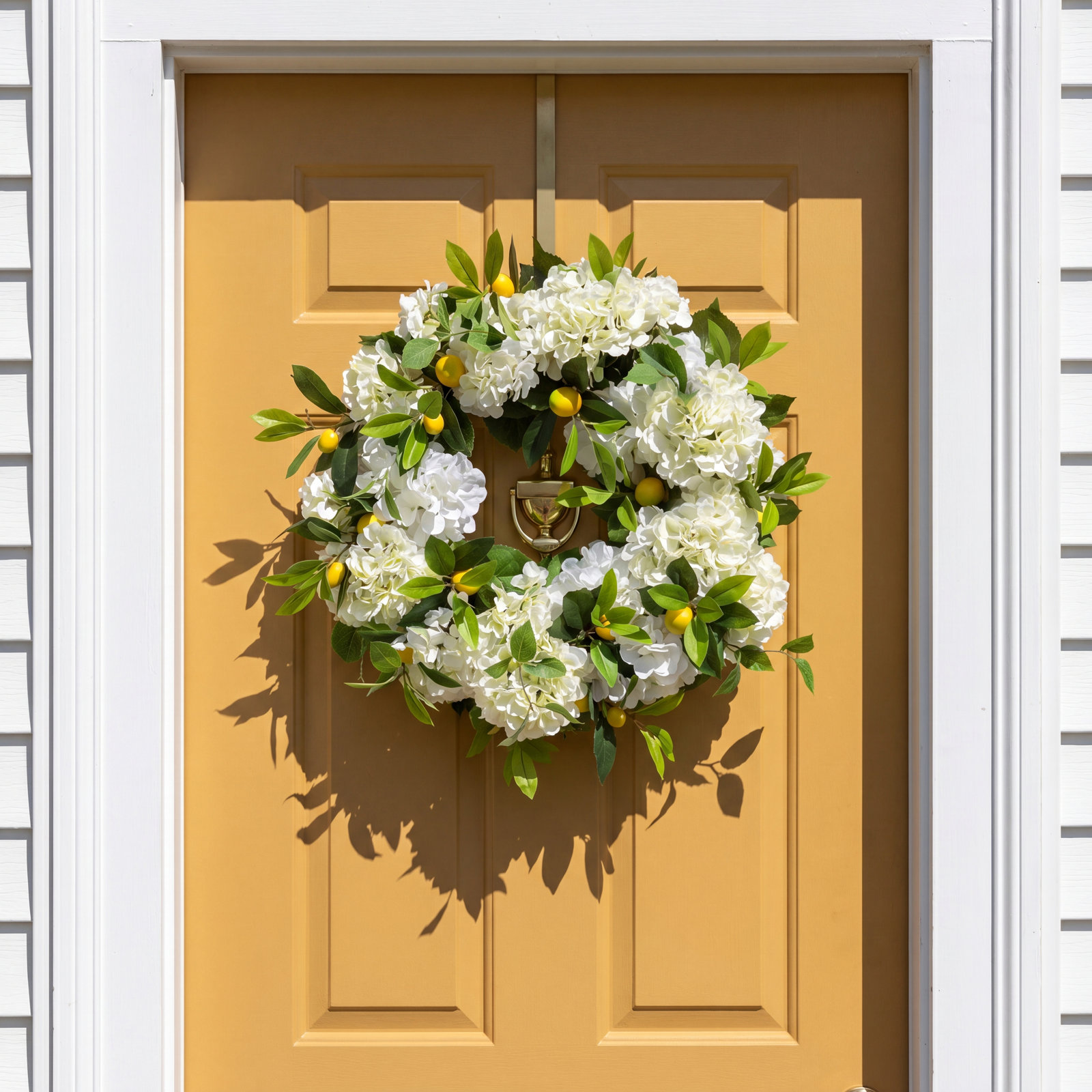 Birch Lane™ Addison 22" Lemon Wreath