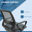 Penick Mesh Drafting Chair-1492125668