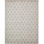 Tapis à motif géométrique gris Molly-367715351