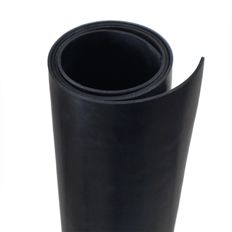 Caoutchouc-EPDM - Qualité commerciale - 70A - 1/16 po x 36 po - 8 pi, 36" W x 96" L, 24 sq. ft.