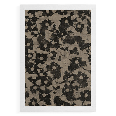 «Vintage Abstract Print CCI», reproduction de toile seulement - non encadrée