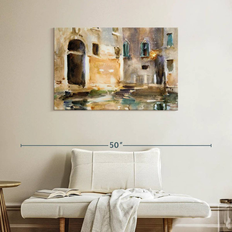 Ravi Classic Venice, 26" H x 39" W