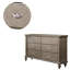 Commode double l 19 po Isatu