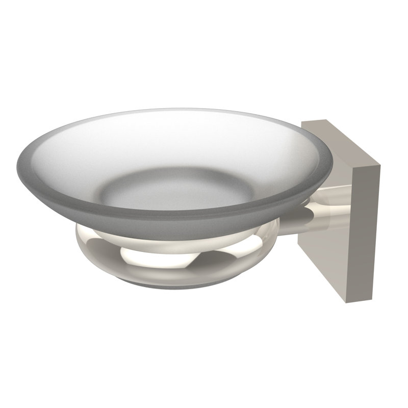 Porte-savon Haranu, Nickel poli