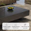 Table basse moderne avec plaque carrée en pierre-102782873