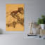 Two Dancers, 1905 Abstract Contemporary Wall Art Print-1387708741