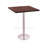 30" Square, Pedestal Dining Table-12663586-90633108