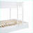 Full-Over-Full Bunk Bed with Twin Trundle, Pinewood-Plywood-MDF Frame, Storage Drawers &amp; Desk Outlets, White for Small Spaces-1978862928-1978862929