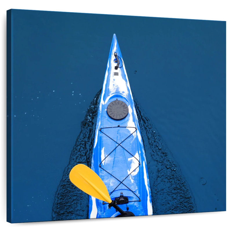 Kayak bleu Mehar