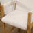 Modern Farmhouse Bar Stool - Upholstered Seat & Back With Solid Wood Frame-120542273