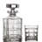 Parc 5 Piece Whiskey Decanter Set