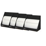 Adiroffice 3 Tiered Cardboard Bookshelf