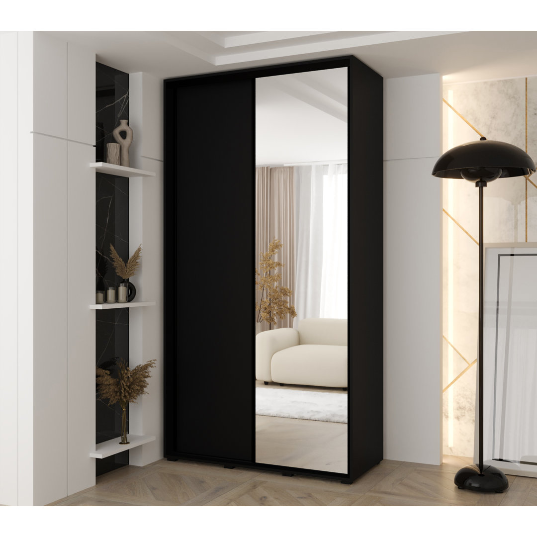 Sliding Door Wardrobe Vado, 140 Cm Wide