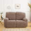 Housse pour fauteuil inclinable à coussins carrés/rectangulaires-768646440