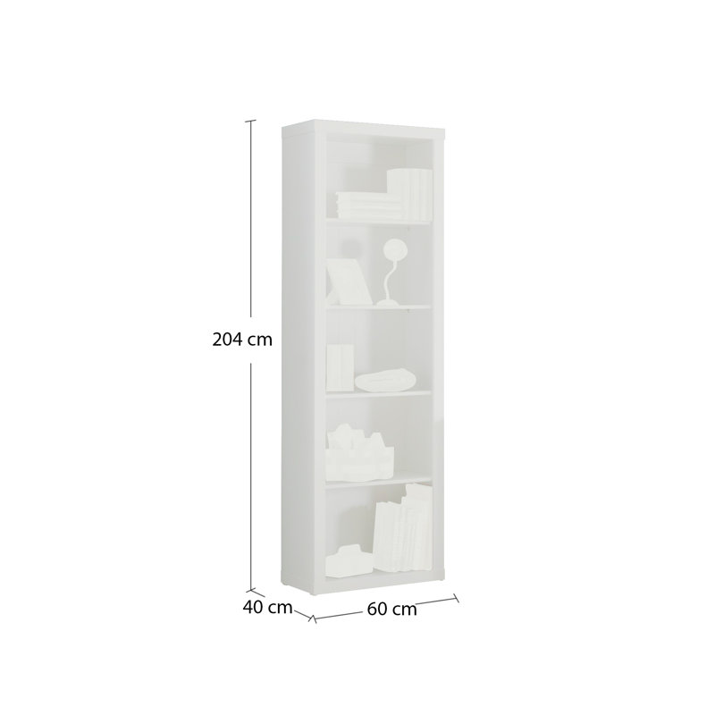 Robin 204cm H X 60cm W Kids Bookcase