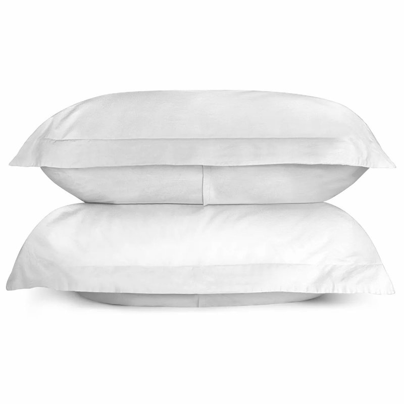 Duvet Cover Set, White, Twin XL Duvet Cover + 2 Standard Shams