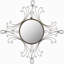 Miroir d'appoint Chancey Elegance