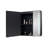 Black LED Mirror Medicine Cabinet Surface
