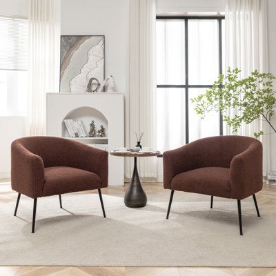 Fauteuil demi-tonneau Jameila