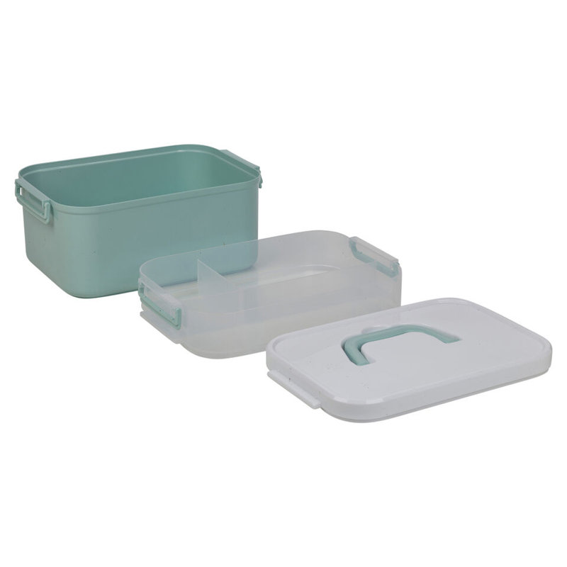 Apperson Toolbox, Mint Green
