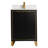 Minday 24'' Single Bathroom Vanity with Stone Top-1385495438-1385495443